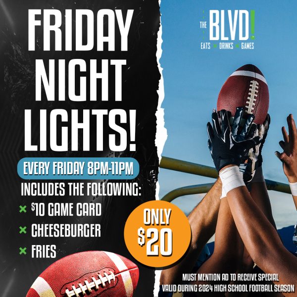 Friday Night Lights <br> Football Special